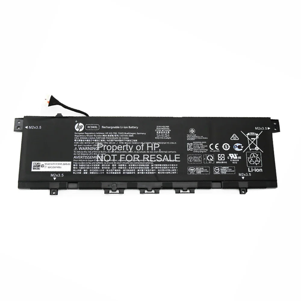 KC04XL Genuine HP ENVY X360 13-AG 13-AH, Envy 13-AH1001NG, Envy 13-AR0006AU Laptop Battery - eBuy UAE